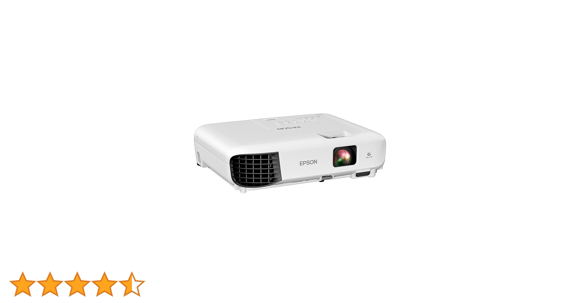 美品EPSON EX3280 プロジェクター 3600 HDMI 内蔵スピーカー Epson EX3280 3-Chip 3LCD XGA Projector, 3,600 Lumens Color